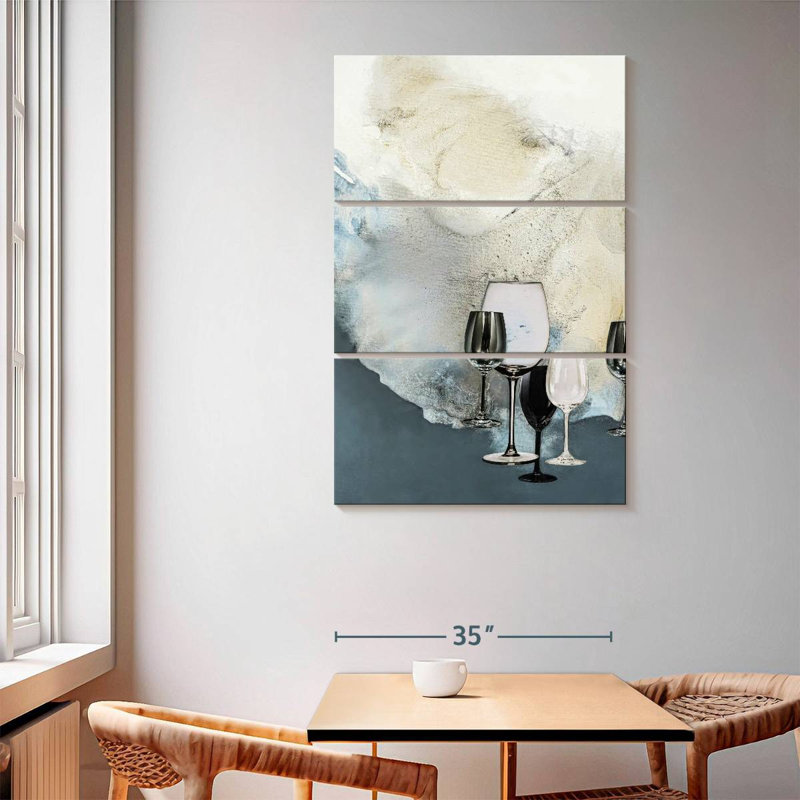 Senne l'art du goût I, H 65 po x l 42 po