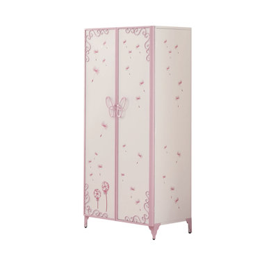 Kevon 32'' Wide Kids Armoire