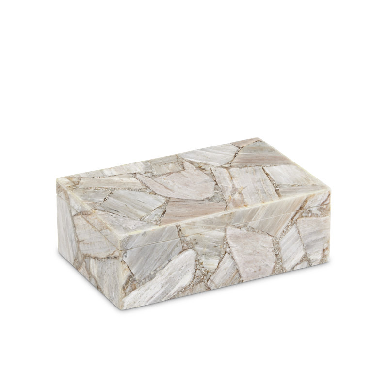 Jossa Banded Aventurine Decorative Box