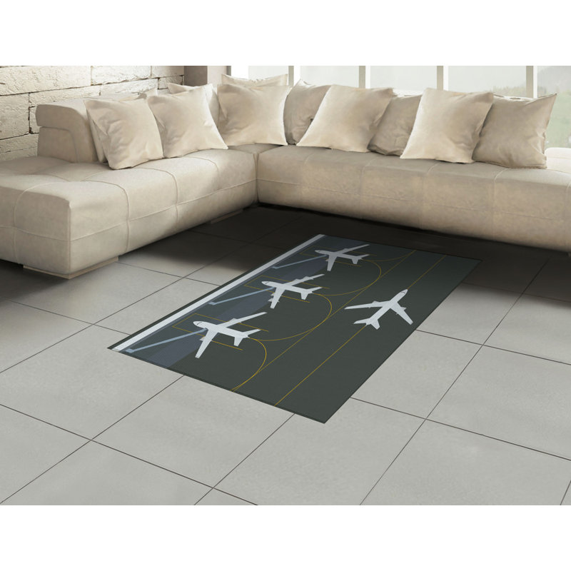 South Hadley Area Rug, Rectangle 120 x 180cm