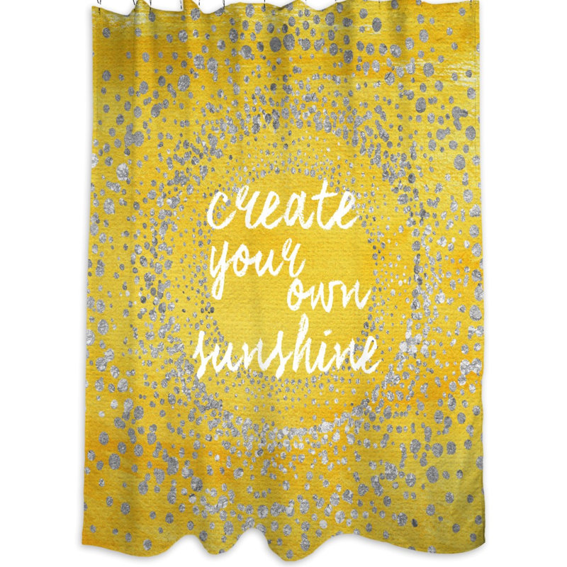 Rideau de douche Your Your Sunshine