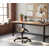 Similicuir antimicrobien graphite Dillon est en rupture de stock
