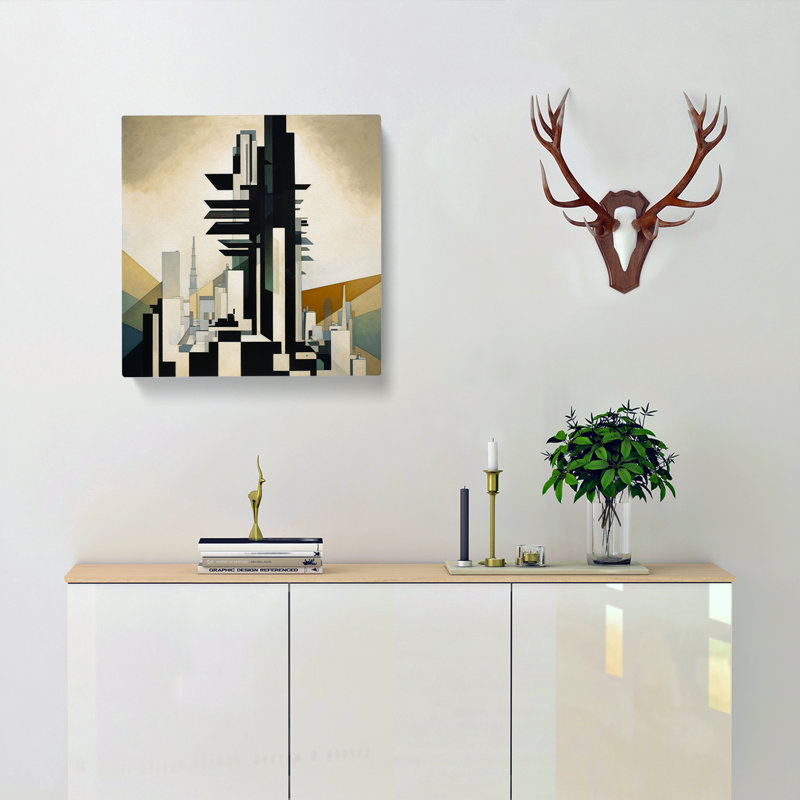 Modern Wall Art - Wrapped Canvas