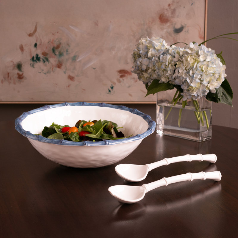 Vida Melamine Salad Bowl