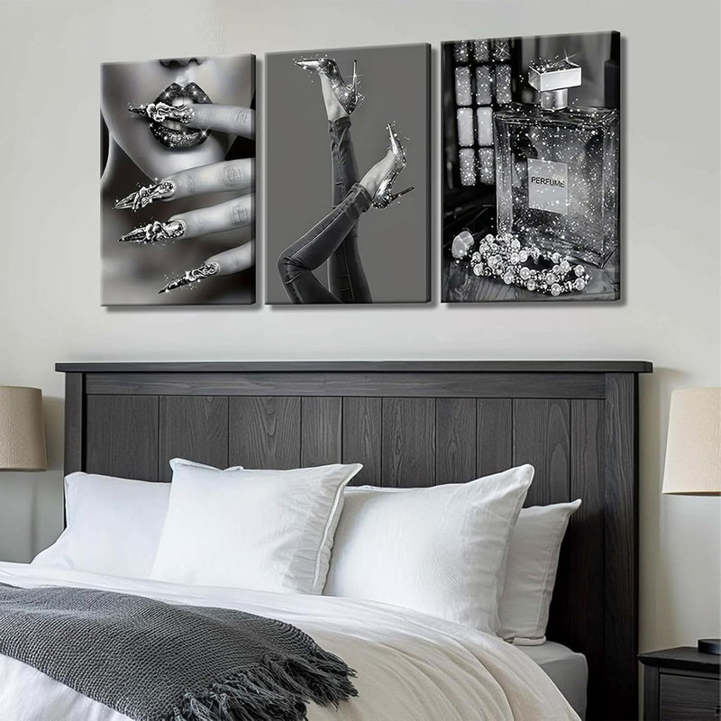 3 Piece Wrapped Canvas Print