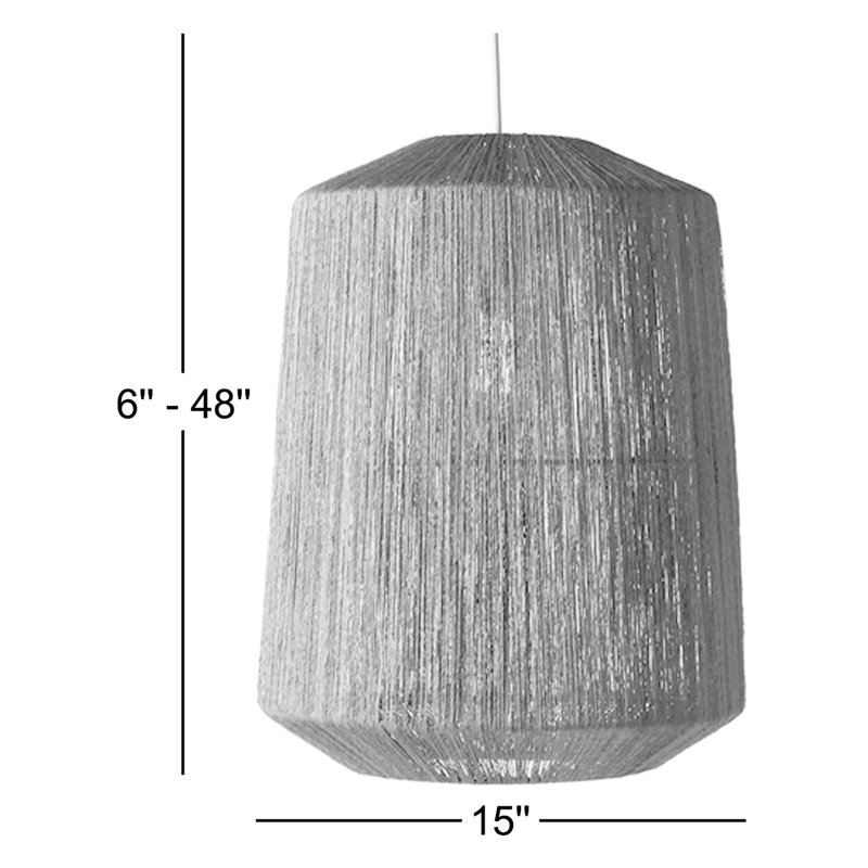 Luminaire suspendu Evonna