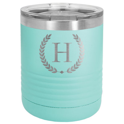 Laurel 10 oz. Tasse de voyage en acier inoxydable isolée sous vide