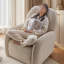 Chaise longue confortable et fonctionnelle