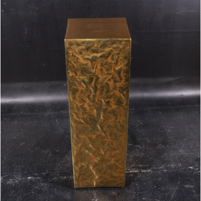Large Crumpled Pedestal Statue