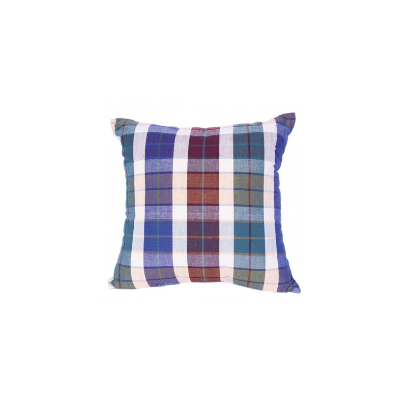 Morocco Geometric Cotton Throw Pillow