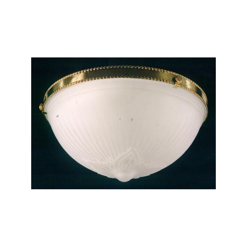 Antigo Glass Flush Mount