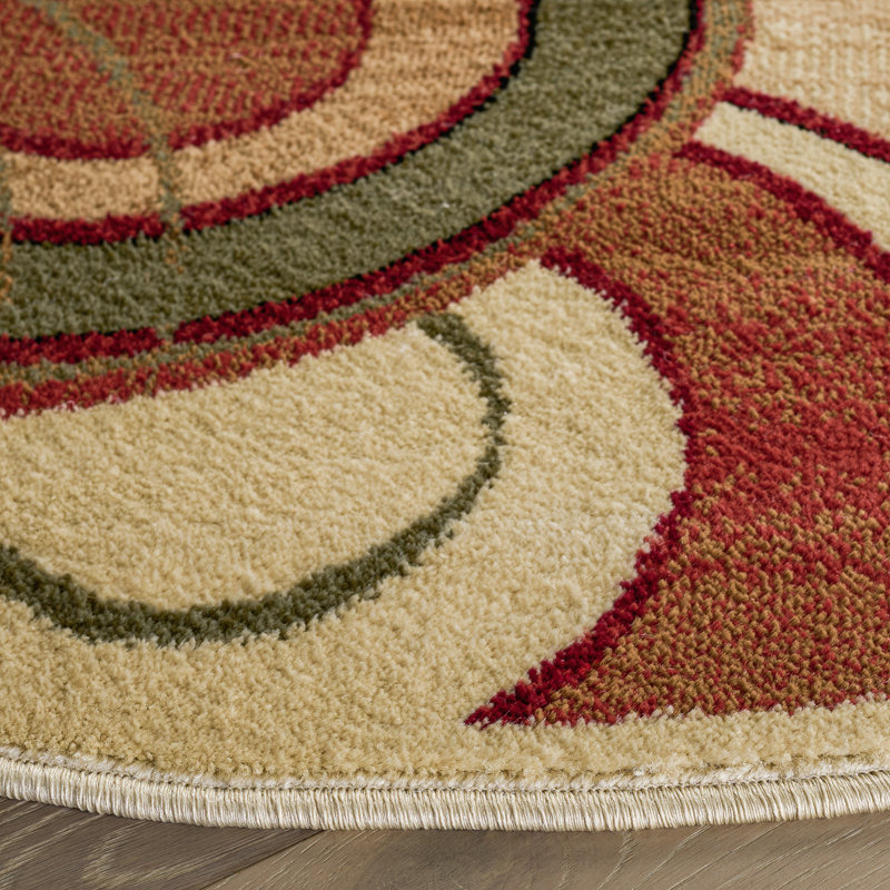 Tapis performance Amiee-Louise, Rond 7 pi