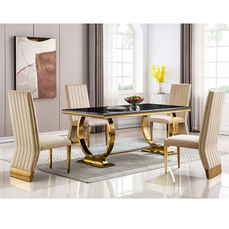 Chaise Bernil, Crème