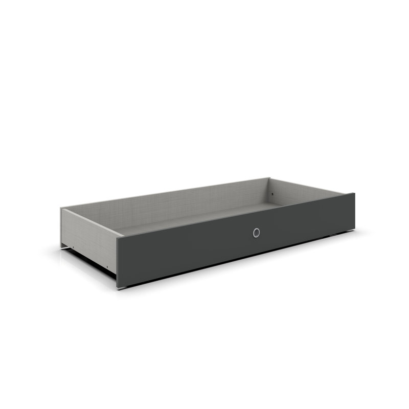 Bronislavas Underbed Storage Drawers, Graphite