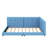 Full Size Upholstered Platform Bed With USB-902440511-902440505