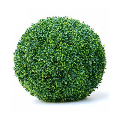 Faux Boxwood Topiary