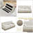 Soft Velvet Chesterfield Sofa with Button Tufting & Tassel Skirt – Beige Modular Sectional for Living Room-660594244
