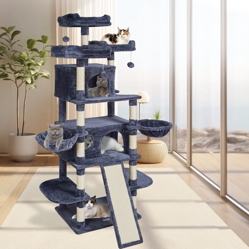172.7cm H Cat Tree
