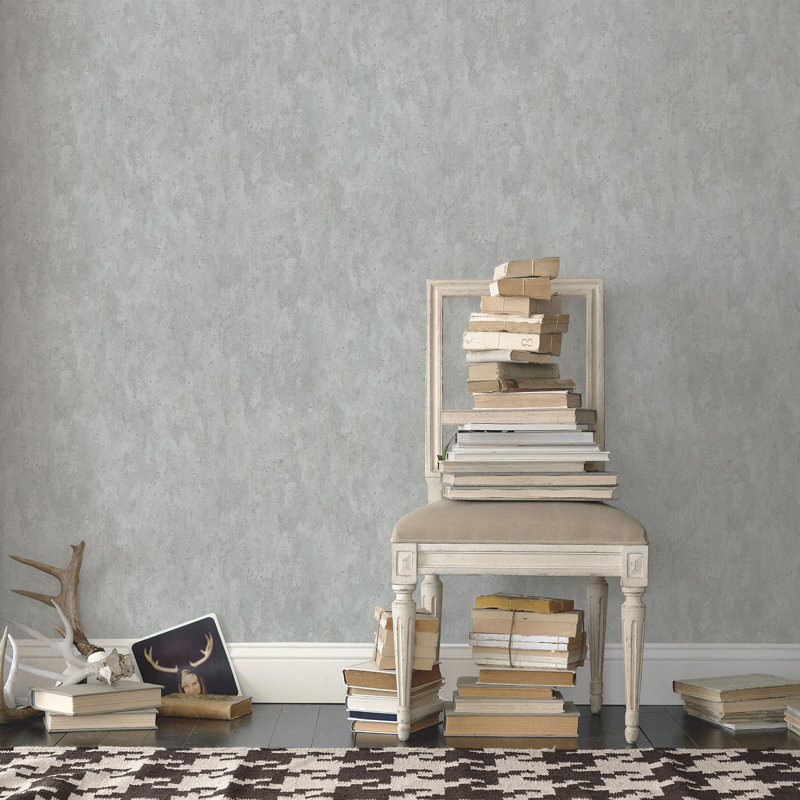 Rouleau de papier peint Nostalgie, Gris