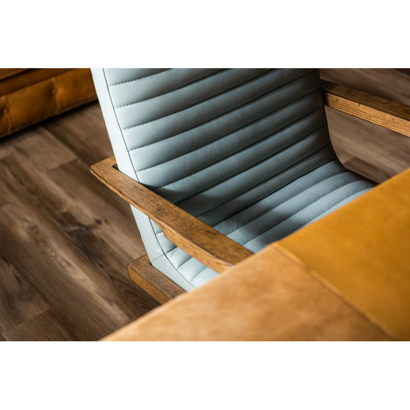 Kenan Executive Swivel Chair in Murphy Sky, Murphy Sky