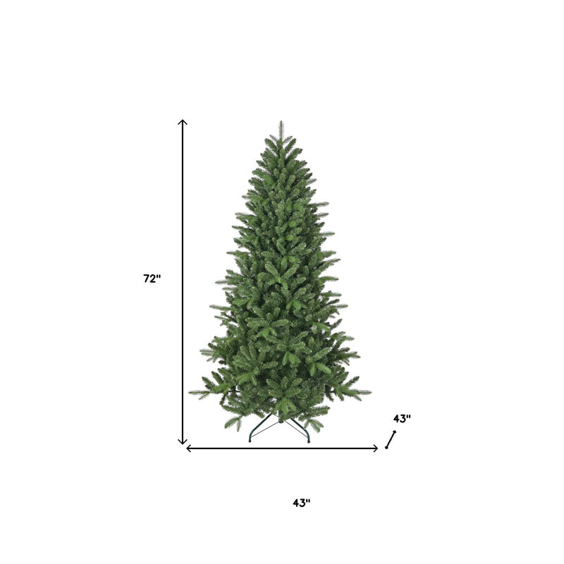 6' Full Spruce Christmas Tree