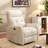 Simple fashion sofa rotary lazy home recliner-730185074