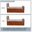 Lit plateforme simple avec rangement en bois massif et 6 tiroirs-226736036