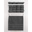 Ensemble de 4 serviettes en coton Edison-514752508