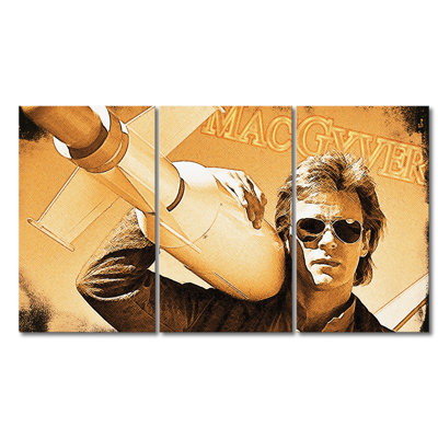 3 Piece Wrapped Canvas Print