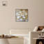 «Golden Daisies», art mural élégant en or blanc par Art Remedy-104321269-111664679