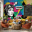 Décoration murale Pop Art-214844440-214844423