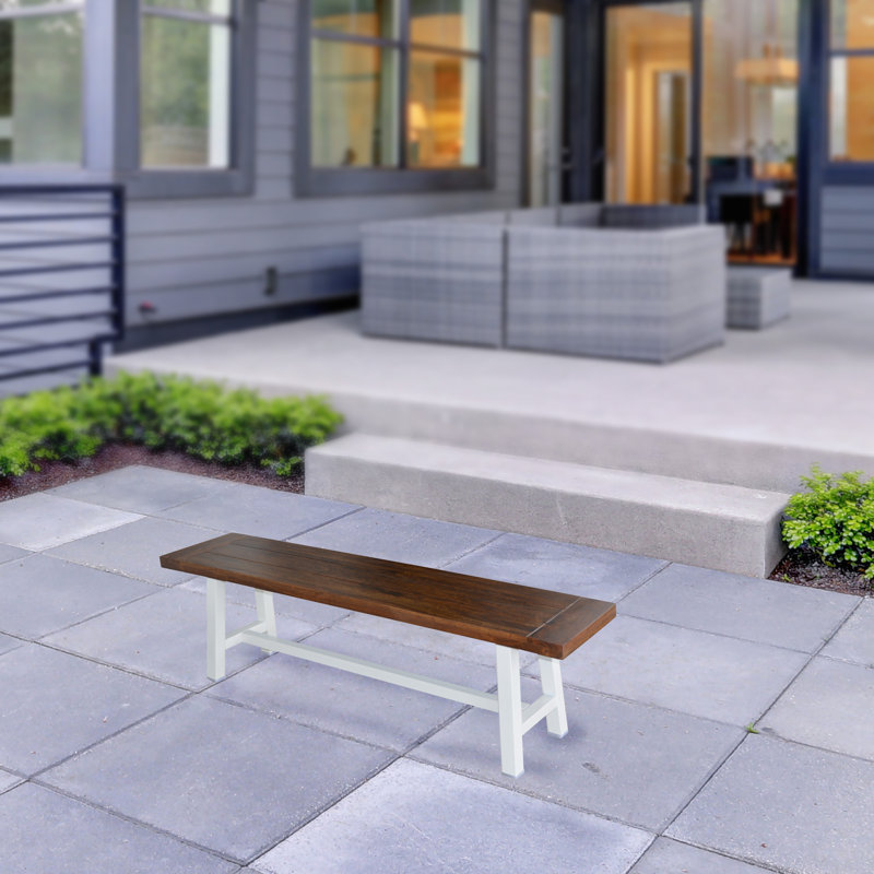 Solid Wood Bench
