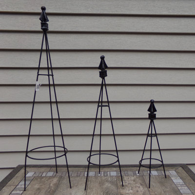 Jitekar Weather Resistant Metal Abstract Garden Art