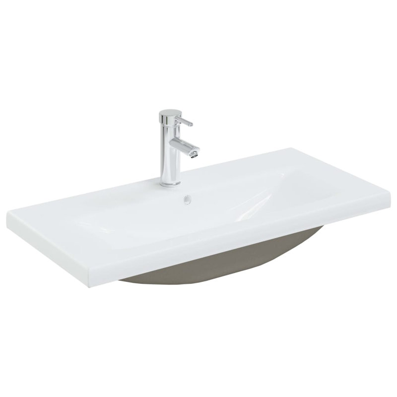 Audreigh Single Bathroom Vanity Base Only, Smoked Oak