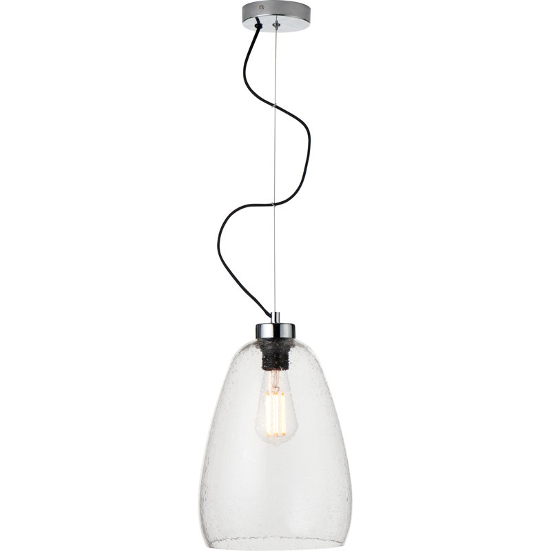 Sloane 1 - Light Clear Single Pendant