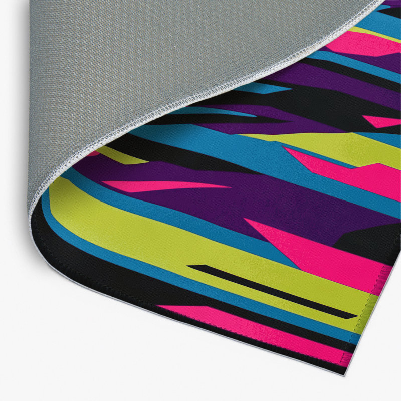 Luminous Stride Indoor And Outdoor Area Rug, Rectangle 1'6" x 2'6"