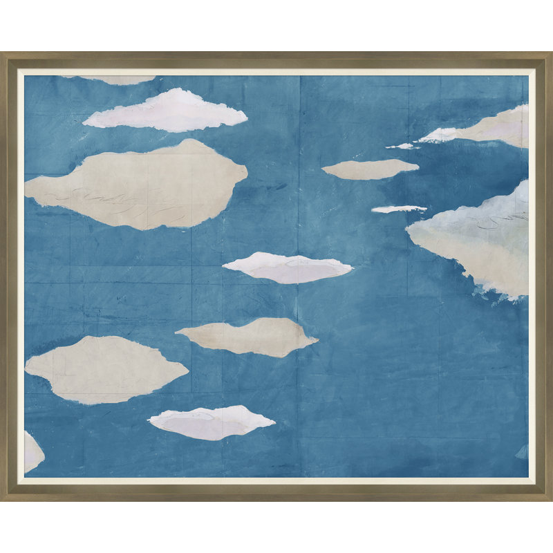 Cloudscape II (Var. 1) Print by Paule Marrot
