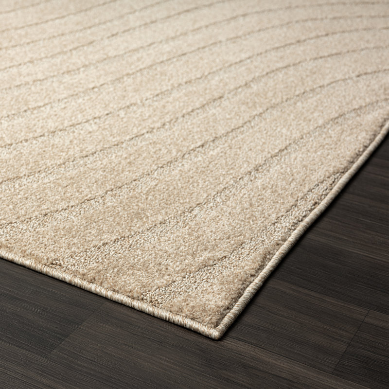 Geometric Indoor Rug, Rectangle 8' x 10'