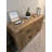 Recycled Teak Console Table W Drawers-105725684