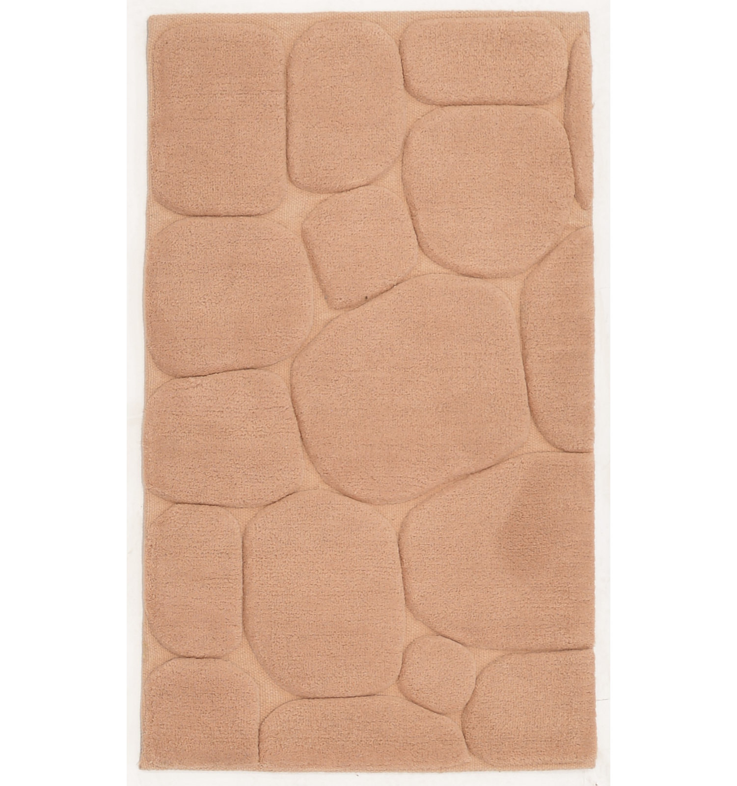 Aelin Pebble Hand-Tufted Wool Rug, Runner 2'6" x 8'