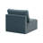 Clairah Misty Blue Armless Chair