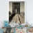 White Single Picture Framed
