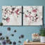 Floral Muse VI - ensemble de 2 reproductions sur toiles tendues-712380375