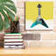«Garage Band III Paint» par Mike Schick, art mural épique sur toile, 12 po x 12 po-487576046
