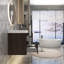 Ensemble de meuble-lavabo simple 29 po mural-311687158
