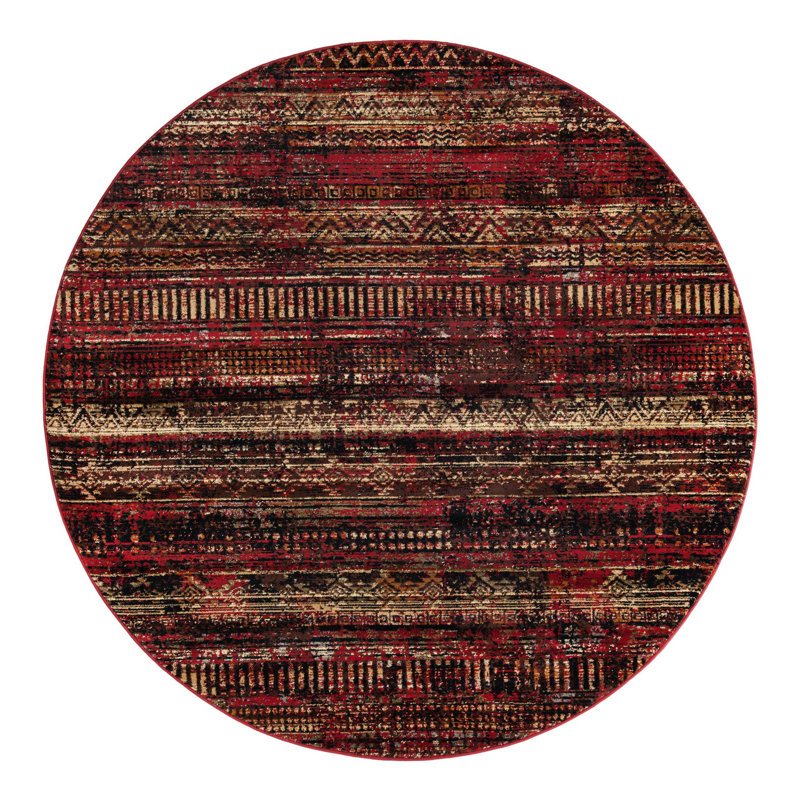 Blakely Geometric Indoor Rug, Round 7'1"