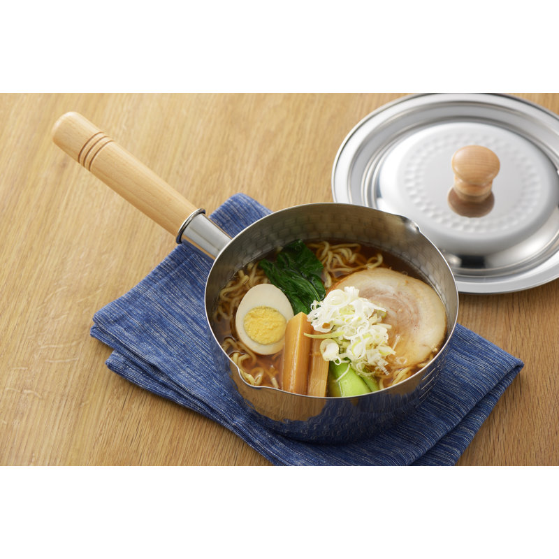 Couvercle en acier inoxydable pour ustensiles de cuisson yoshikawa Yukihira, 8,1 po