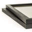 Delasha .875", EBONY HARDWOOD PICTURE FRAMES 2 Piece Set 4x5-542761619