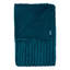 Cosy Ribbed Faux Fur Blanket Throw-90570539