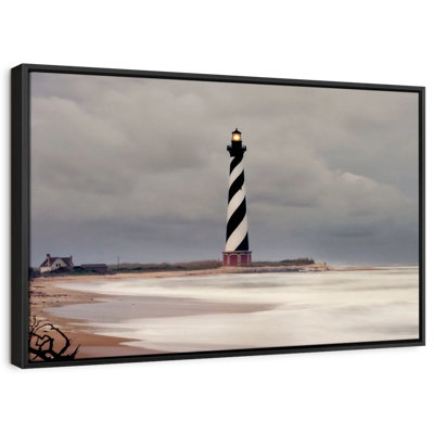 Stormy Cape Hatteras Canvas Print